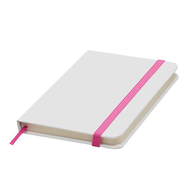 AUTHOR A6 - Notes AUTHOR w formacie A6 - biały, różowy