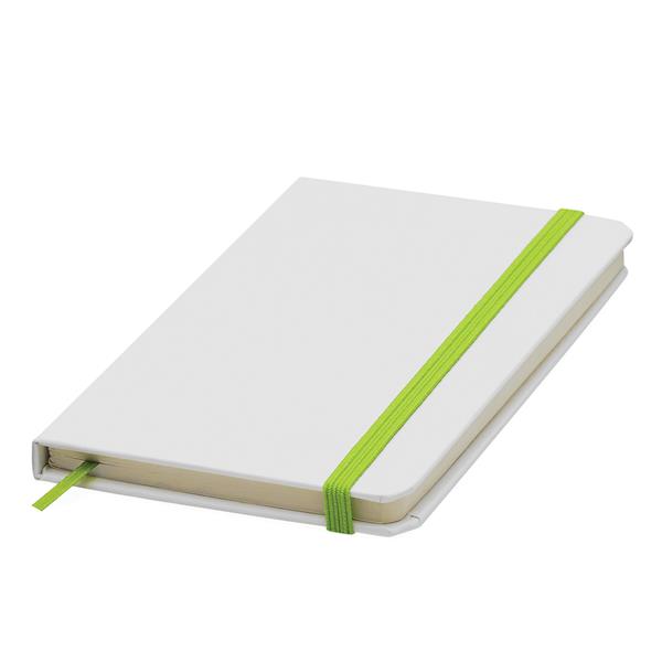 AUTHOR A6 - Notes AUTHOR w formacie A6 - biały, zielony