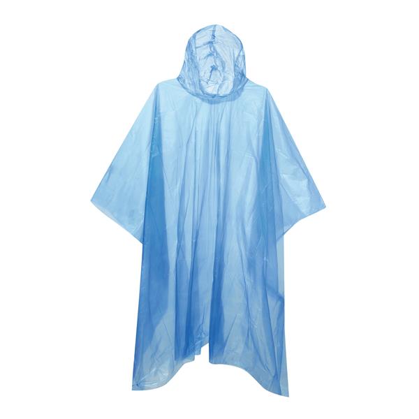 AUTUMN - Poncho - niebieski