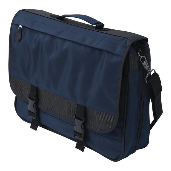 AVANTI DOC - Torba na dokumenty - czarny, niebieski