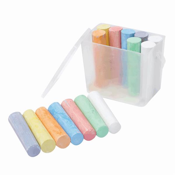 AVENUE - Komplet kolorowej kredy - wielobarwny