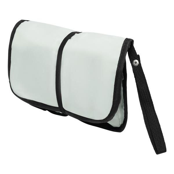 BABY FIRST - Torba do przewijania dzieci - jasnoszary