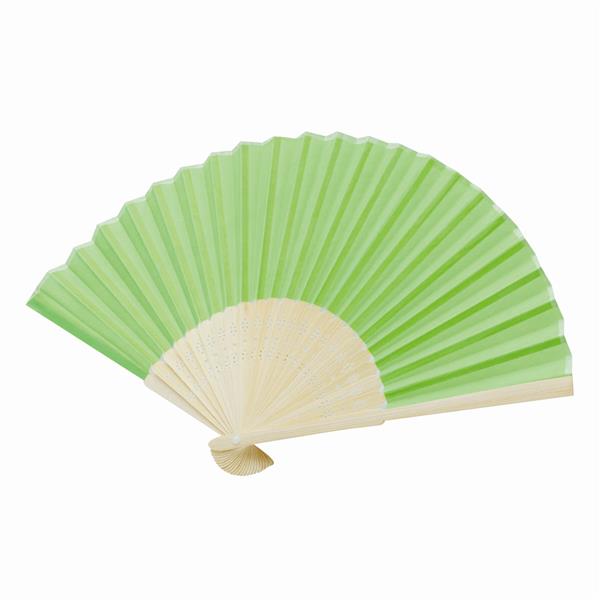 BAMBOO COOL - Składany wachlarz - zielony