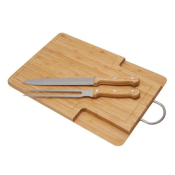 BAMBOO-CUT - Deska do krojenia - brązowy