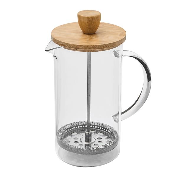 BAMBOO PRESS - Zaparzacz - brązowy, transparentny