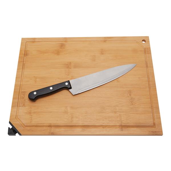 BAMBOO SHARP - Duża deska do krojenia - brązowy