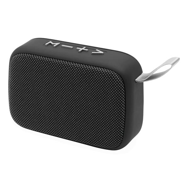 BAM - Głośnik bezprzewodowy - czarny, szary