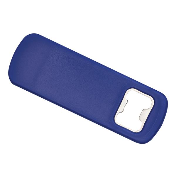 BARTENDER - Otwieracz do butelek - niebieski