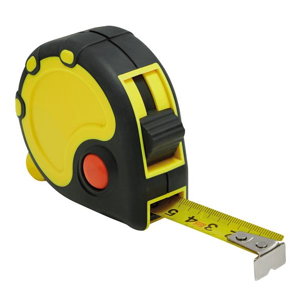 BASIC II - Taśma miernicza 5 m - czarny, żółty