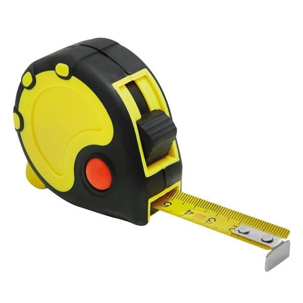 BASIC I - Taśma miernicza 3 m - czarny, żółty