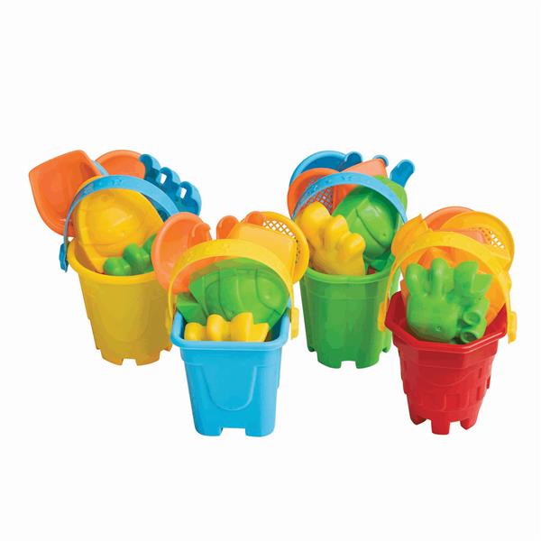 BEACHLIFE - Zestaw do zabawy na plaży - wielobarwny