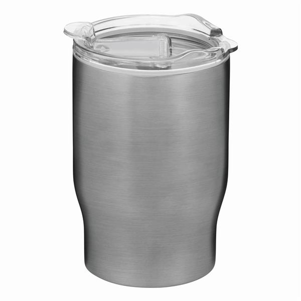 BEST FLAVOUR - Kubek termiczny - srebrny