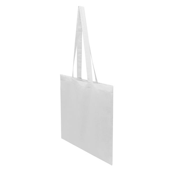 BIG PURE - Torba bawełniana - biały