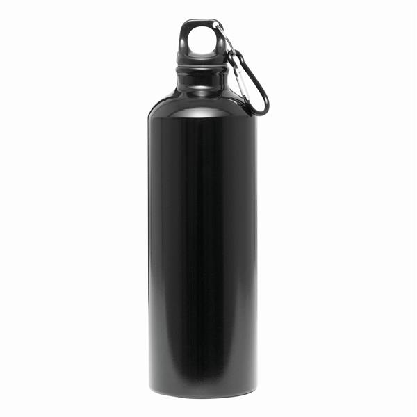 BIG TRANSIT - Aluminiowy bidon - czarny