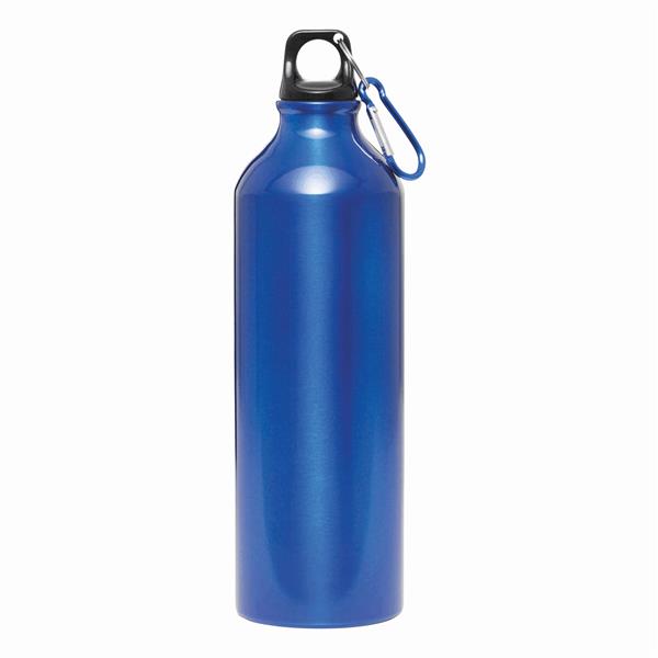 BIG TRANSIT - Aluminiowy bidon - niebieski