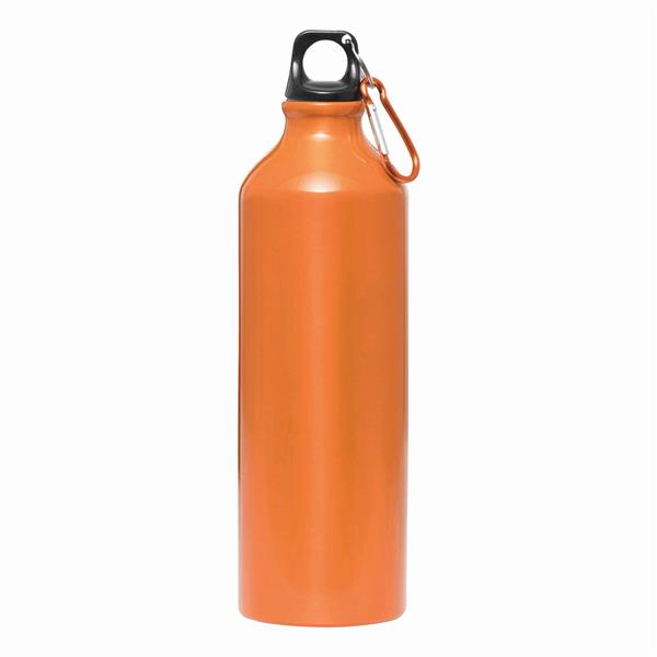 BIG TRANSIT - Aluminiowy bidon - pomarańczowy