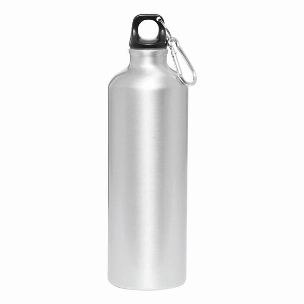 BIG TRANSIT - Aluminiowy bidon - srebrny