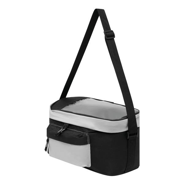 BIKE - Torba izotermiczna - czarny, szary