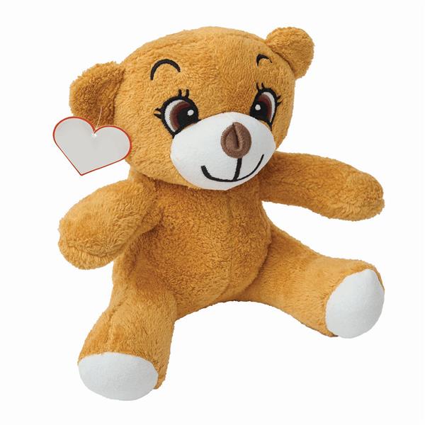 BJÖRN - Pluszowy miś - jasnobrązowy