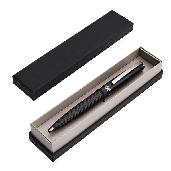 BLACK PEARL - Długopis metalowy - czarny