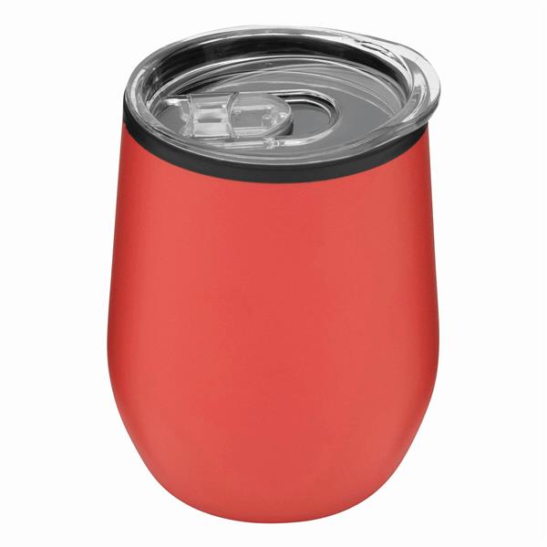 BOWLY - Kubek termiczny - czerwony