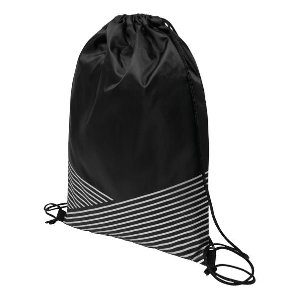 BRILLIANT - Worek sznurowany - czarny