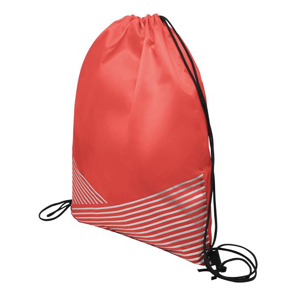 BRILLIANT - Worek sznurowany - czerwony