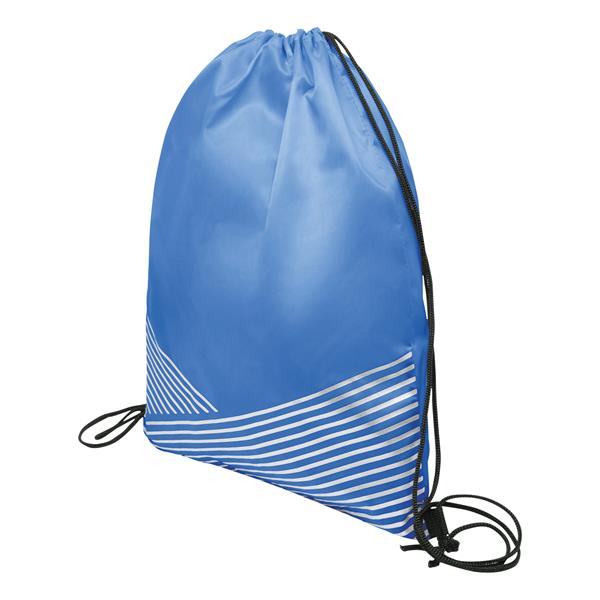 BRILLIANT - Worek sznurowany - niebieski