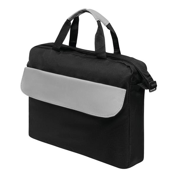 BRISTOL - Teczka na dokumenty - czarny, szary