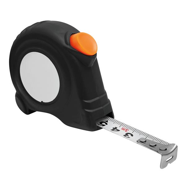 BUILDER I - Taśma pomiarowa 3 m - czarny