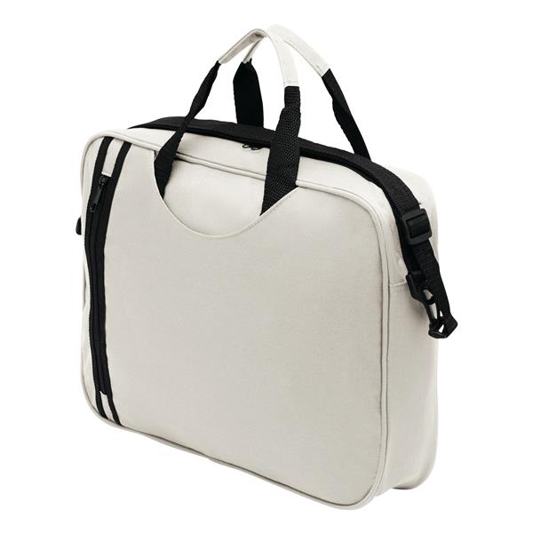 BUSY - Torba na dokumenty - beżowy