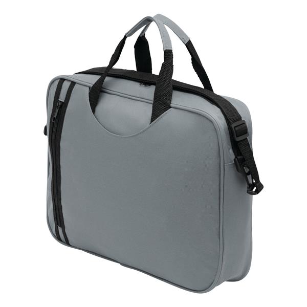 BUSY - Torba na dokumenty - szary