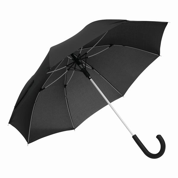 CANCAN - Automatyczny parasol - biały, czarny