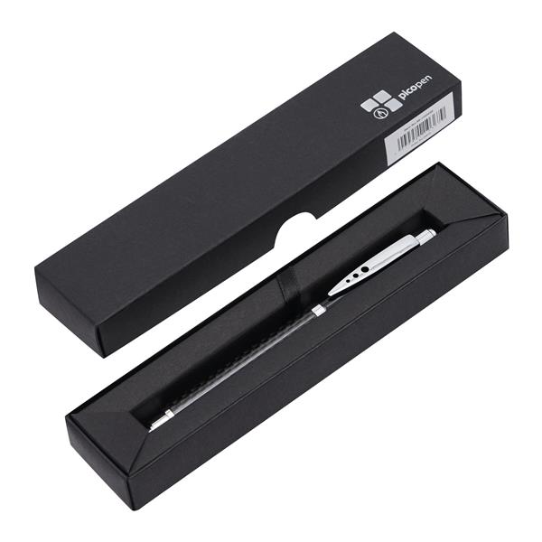 CARBONIUM - Metalowy długopis - czarny