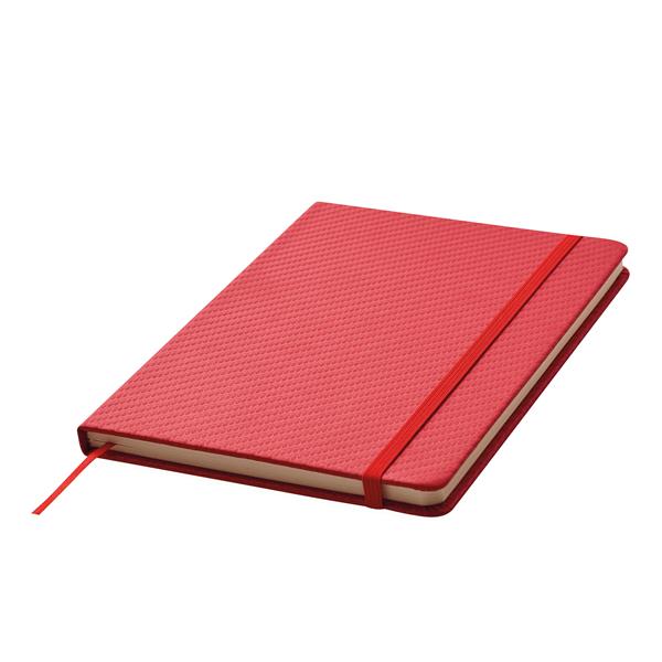 CARB - Notes w formacie A5 - czerwony