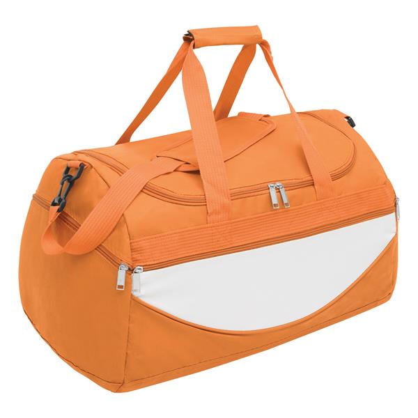 CHAMP - Torba na ramię - biały, pomarańczowy