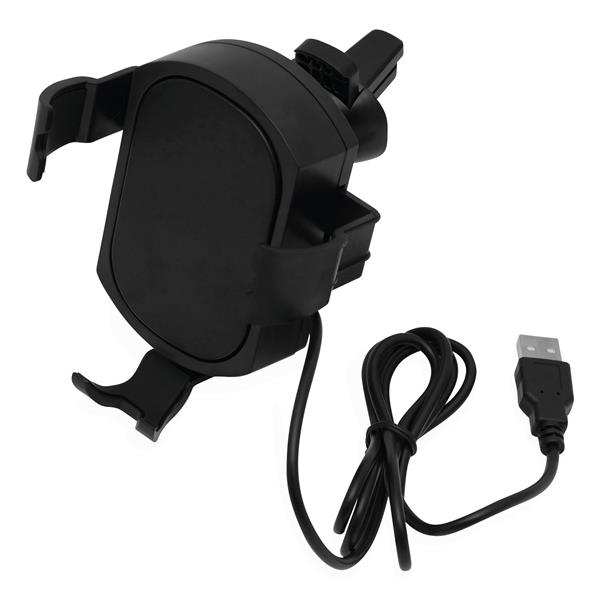 CHARGE N GO - Uchwyt samochodowy na telefon - czarny