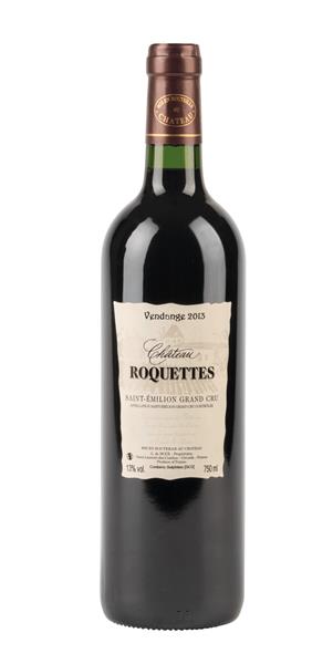 CHÂTEAU ROQUETTES – SAINT-ÉMILION - Wino - Vintage 2013