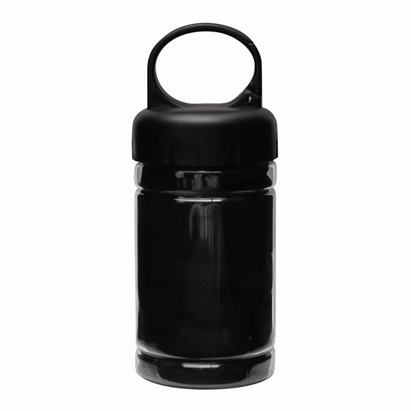 CHILLING - Ręcznik chłodzący - czarny