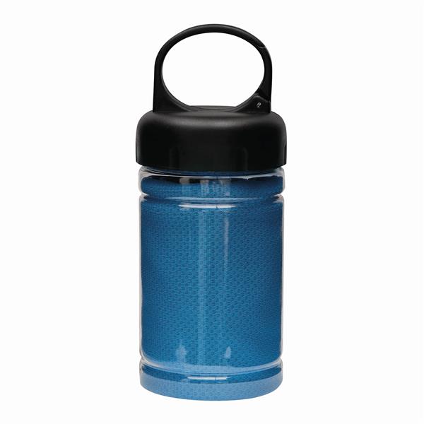 CHILLING - Ręcznik chłodzący - niebieski