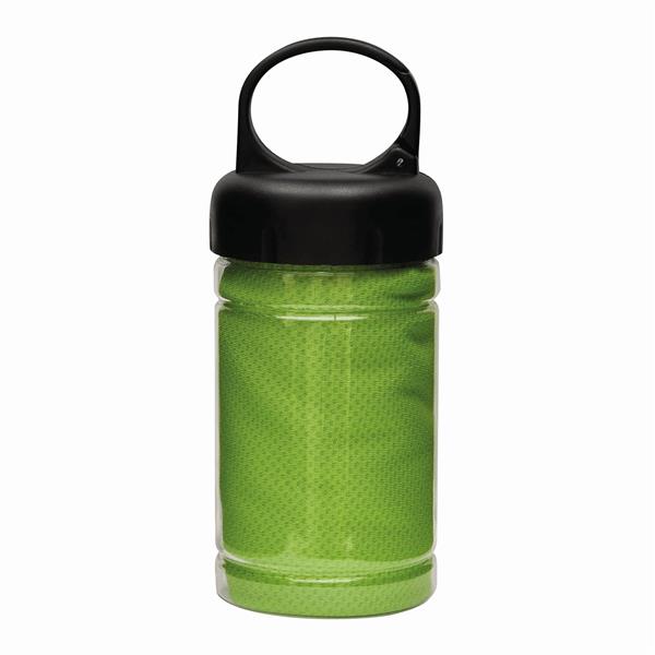 CHILLING - Ręcznik chłodzący - zielony