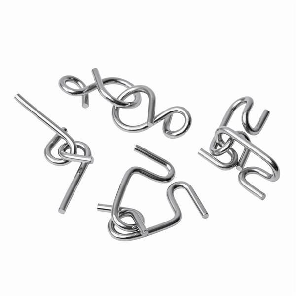 CLEVER CONCEPTION - Układanka zręcznościowa - srebrny