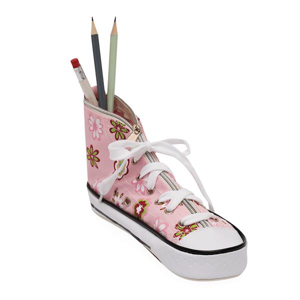 COOL RUN - Piórnik - różowy