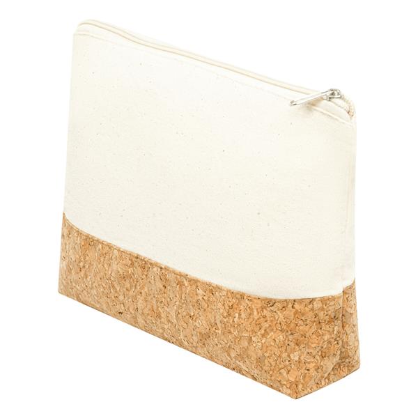 CORK USE - Torba na akcesoria - brązowy