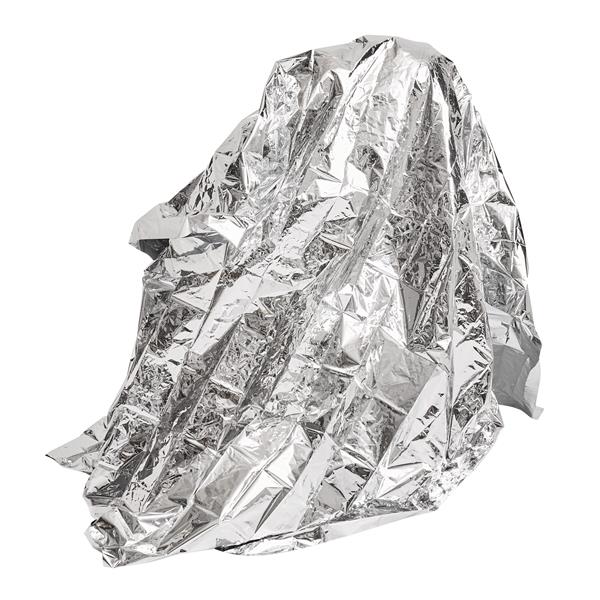 COVERING UP - Koc termoizolacyjny - srebrny