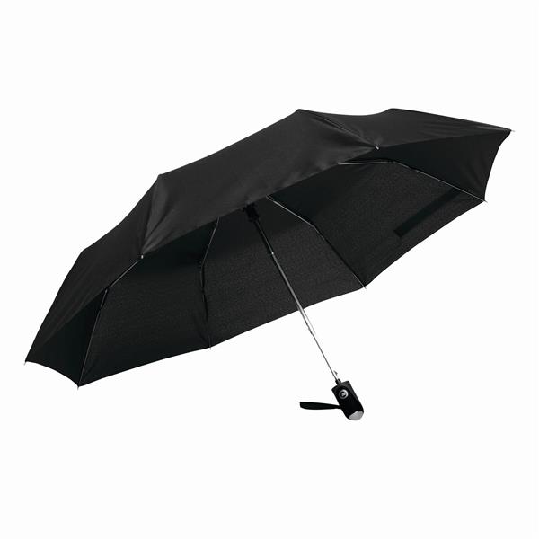 COVER - Automatyczny parasol mini - czarny