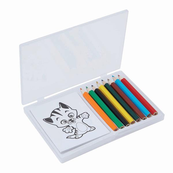 CRAZY ANIMALS - Zestaw do kolorowania - kolorowy