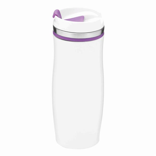 CREMA - Kubek termiczny - fioletowy