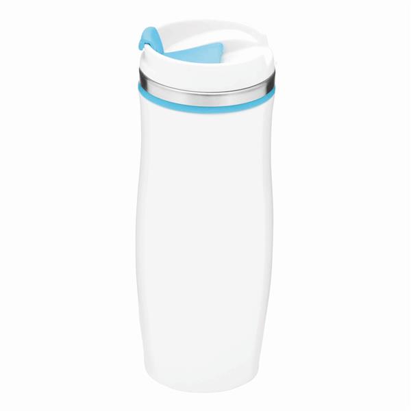 CREMA - Kubek termiczny - jasnoniebieski