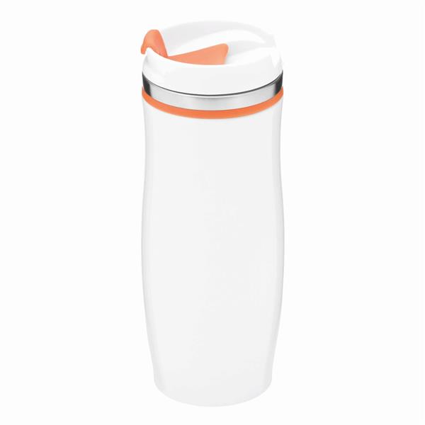 CREMA - Kubek termiczny - pomarańczowy